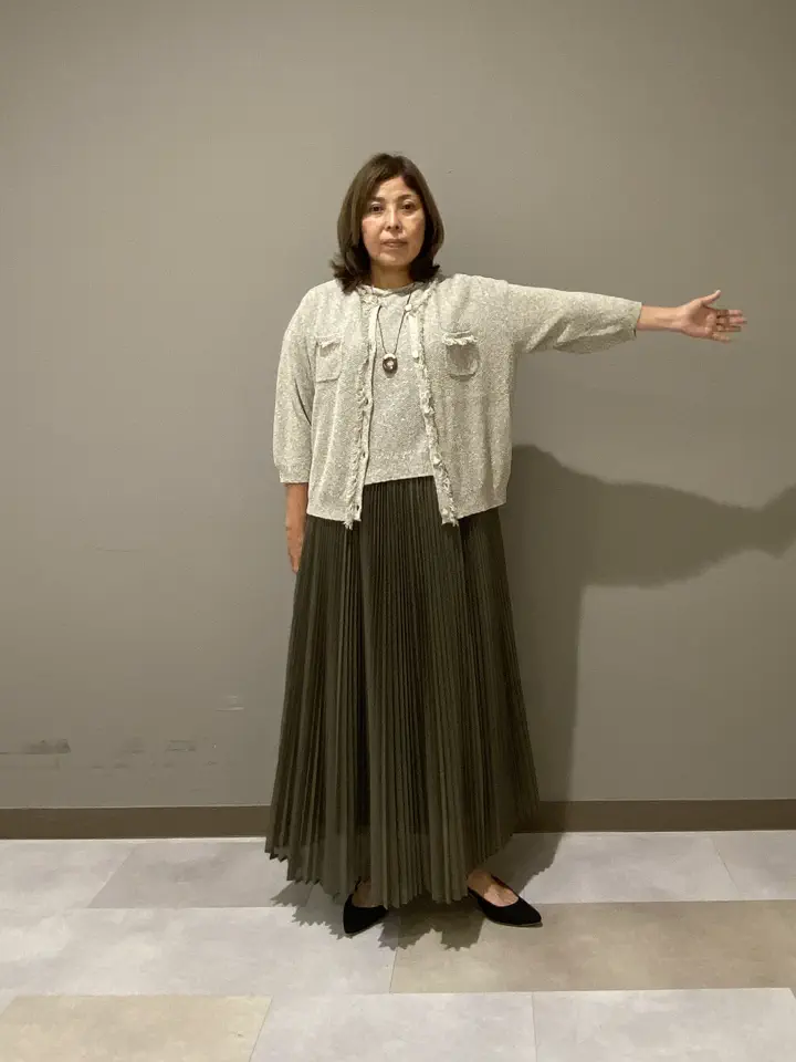 自由区 山崎 コーディネート画像