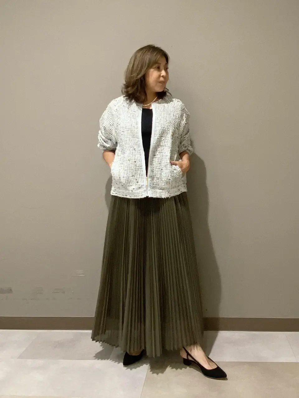  山崎 コーディネート画像
