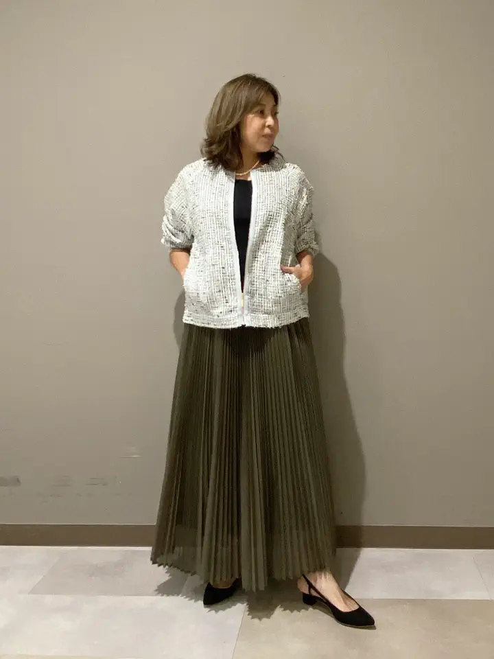 自由区 山崎 コーディネート画像