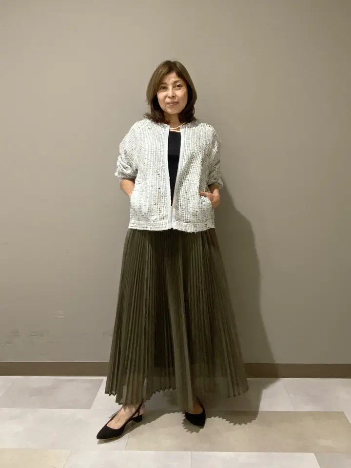 自由区 山崎 コーディネート画像
