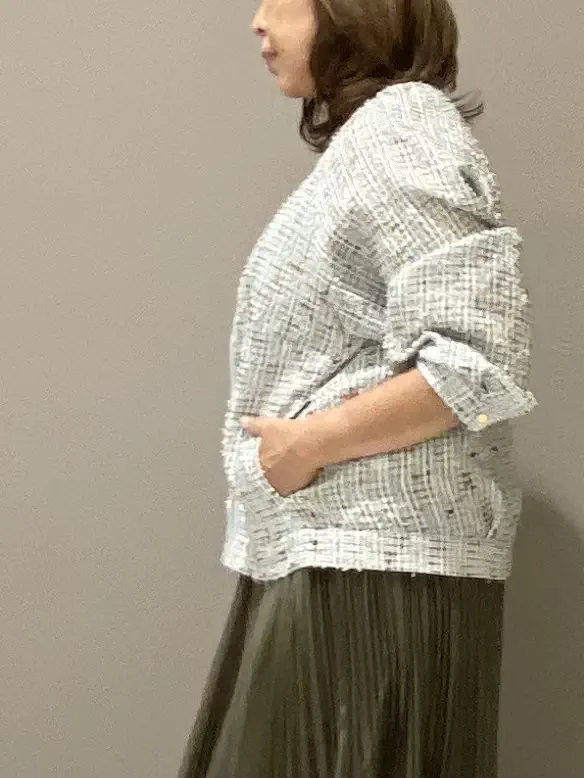 自由区 山崎 コーディネート画像