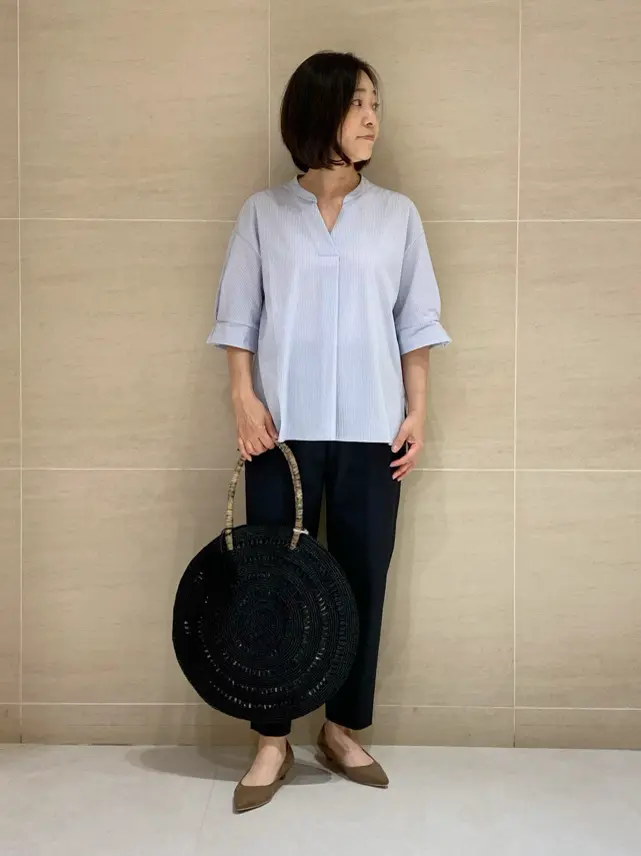 自由区 L 中島 コーディネート画像