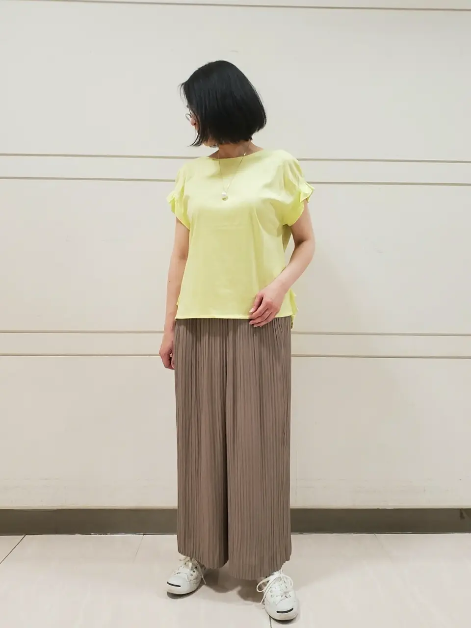  スタッフ コーディネート画像