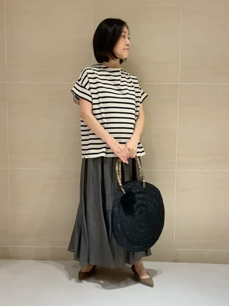 自由区 L 中島 コーディネート画像