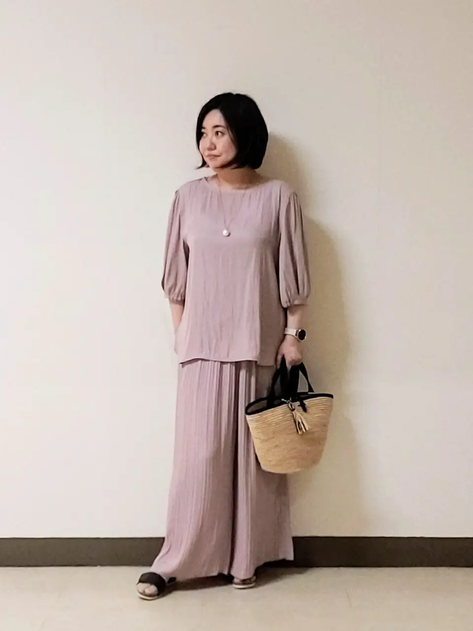 自由区 L 宇野 コーディネート画像