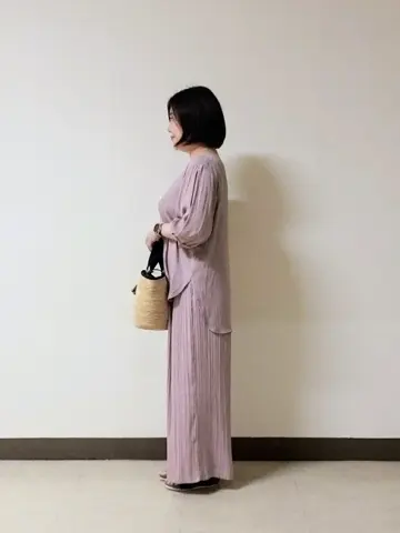 自由区 L 宇野 コーディネート画像