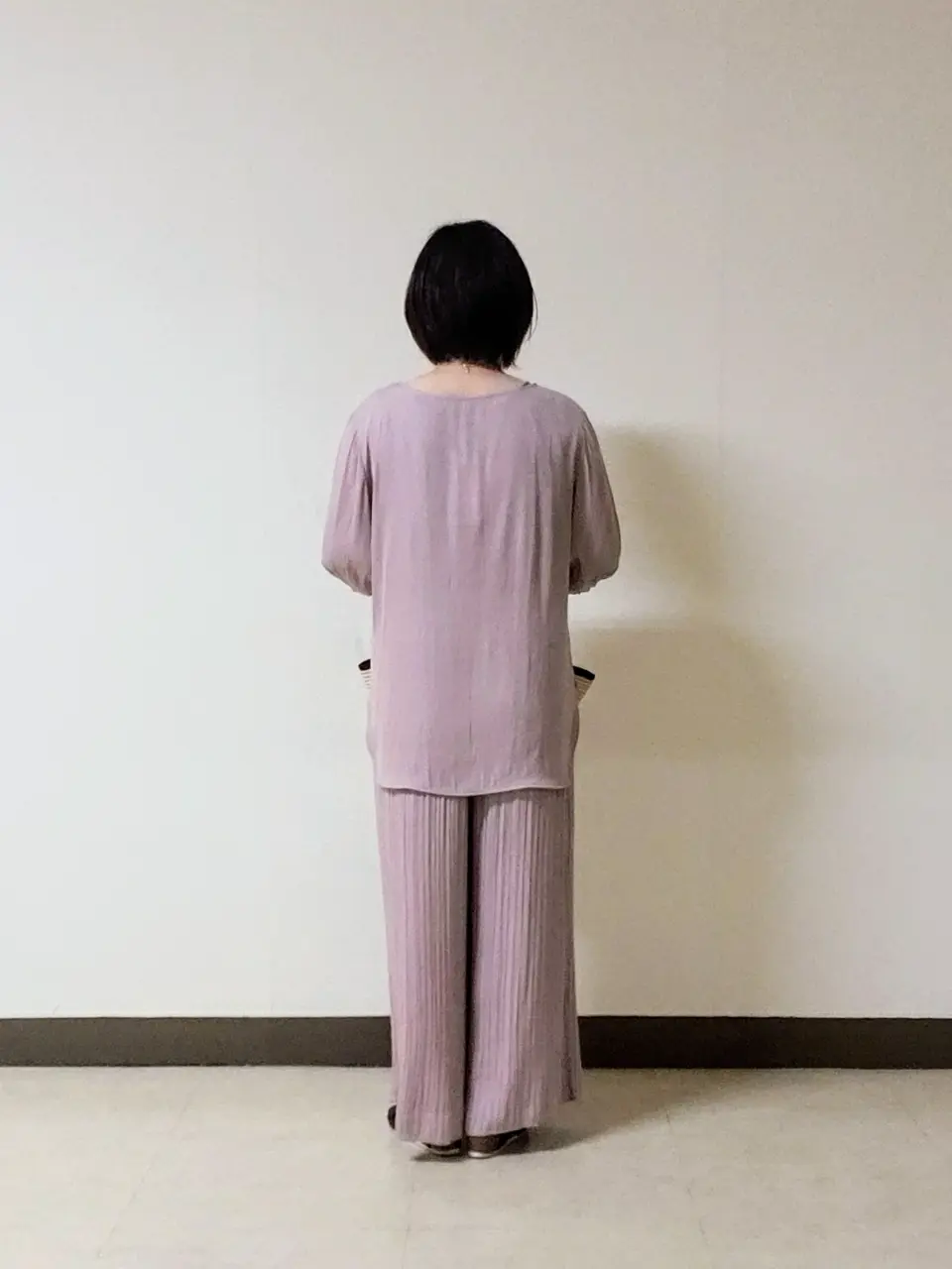 自由区 L 宇野 コーディネート画像