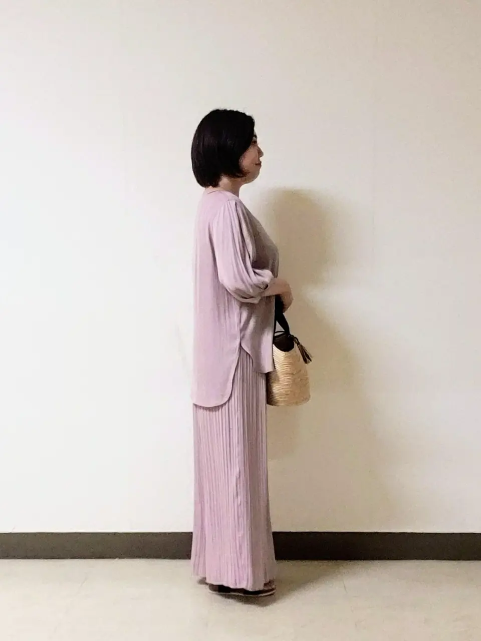 自由区 L 宇野 コーディネート画像