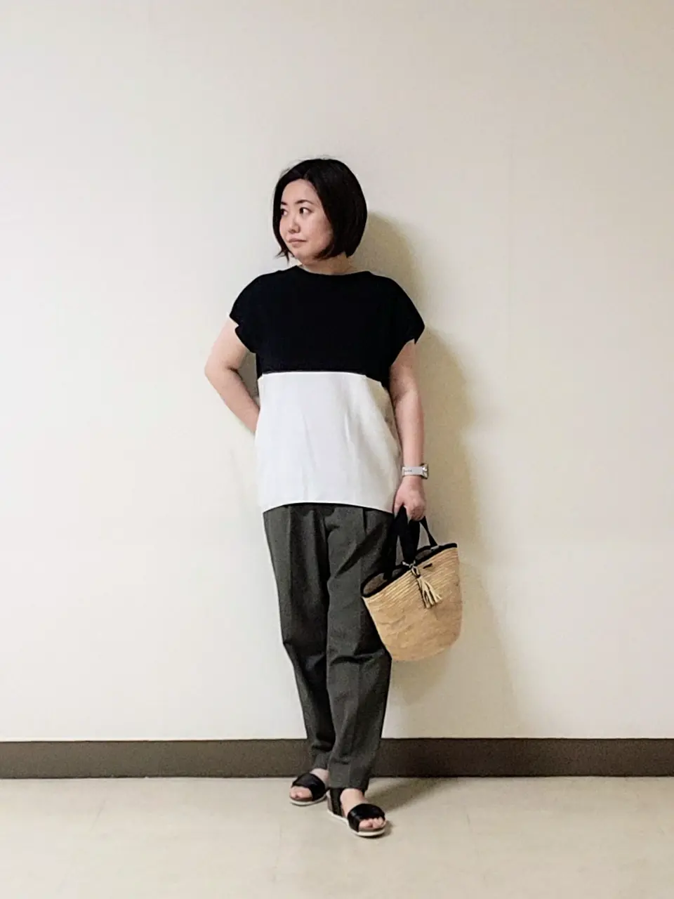 自由区 L 宇野 コーディネート画像