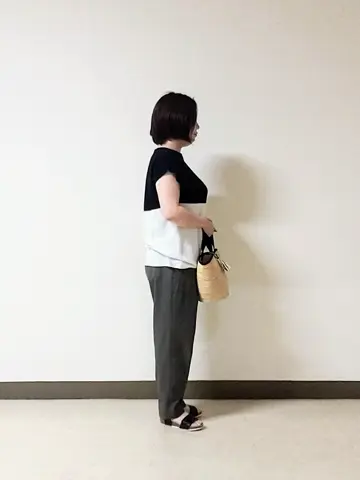 自由区 L 宇野 コーディネート画像