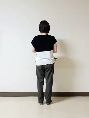 自由区 L 宇野 コーディネート画像