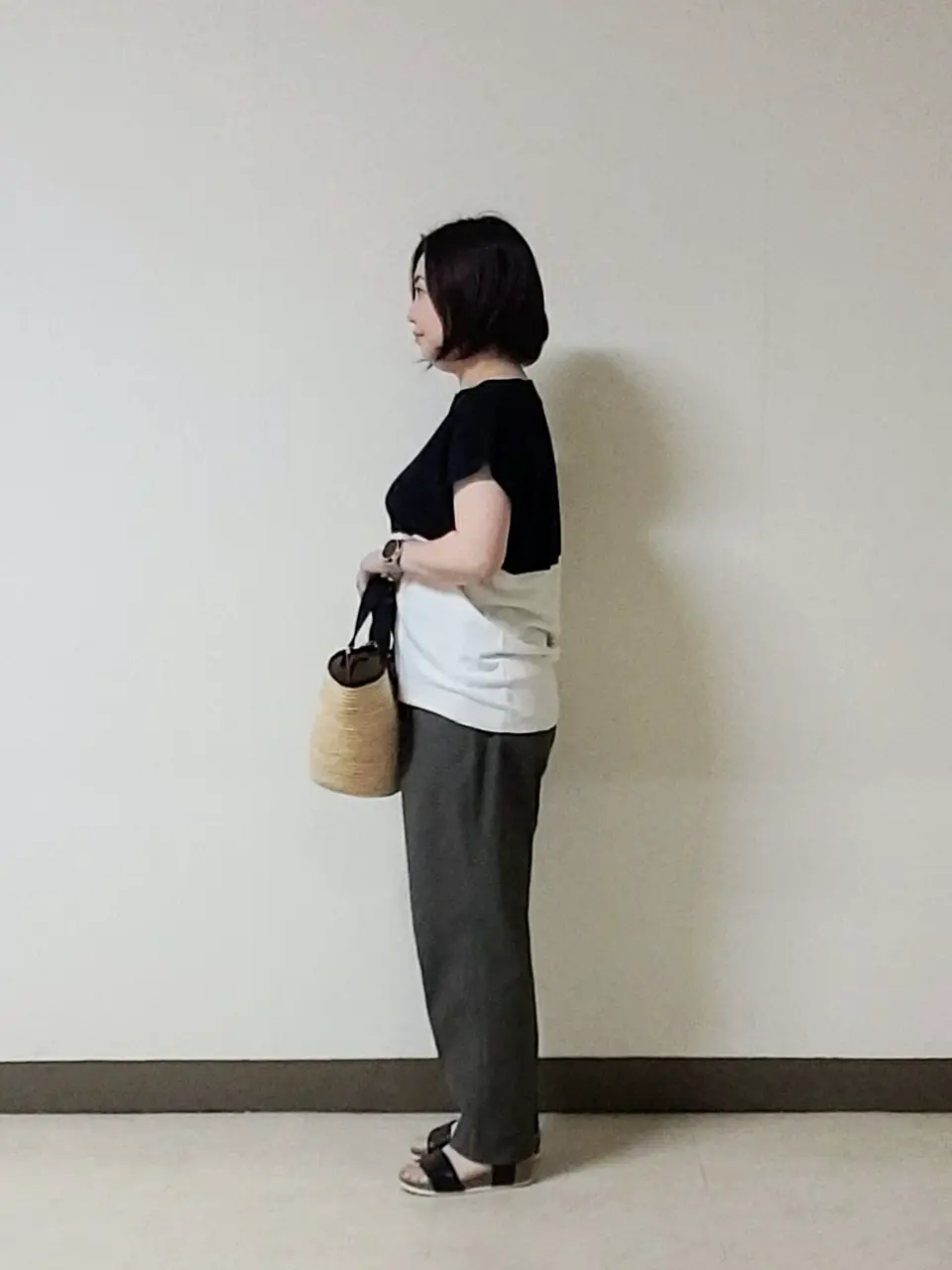 自由区 L 宇野 コーディネート画像