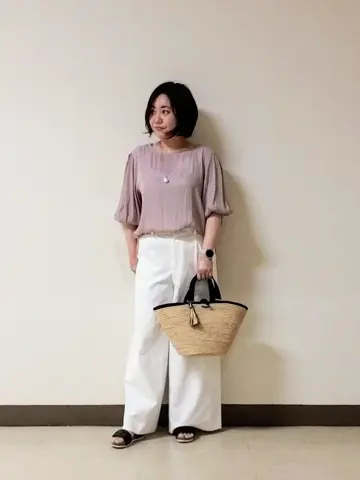 自由区 L 宇野 コーディネート画像