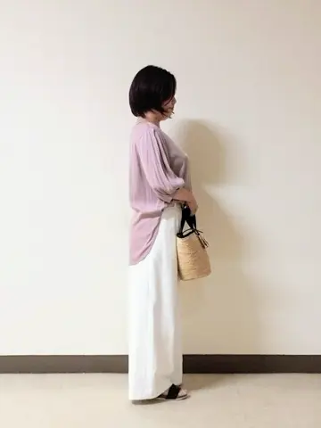 自由区 L 宇野 コーディネート画像