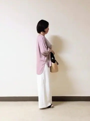 自由区 L 宇野 コーディネート画像