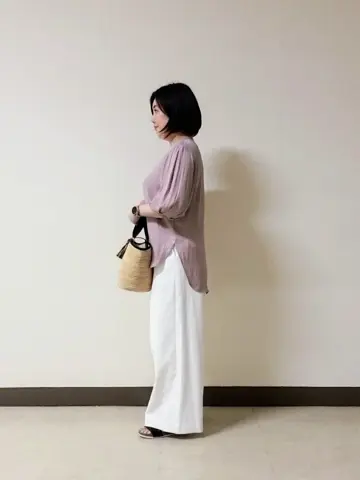 自由区 L 宇野 コーディネート画像