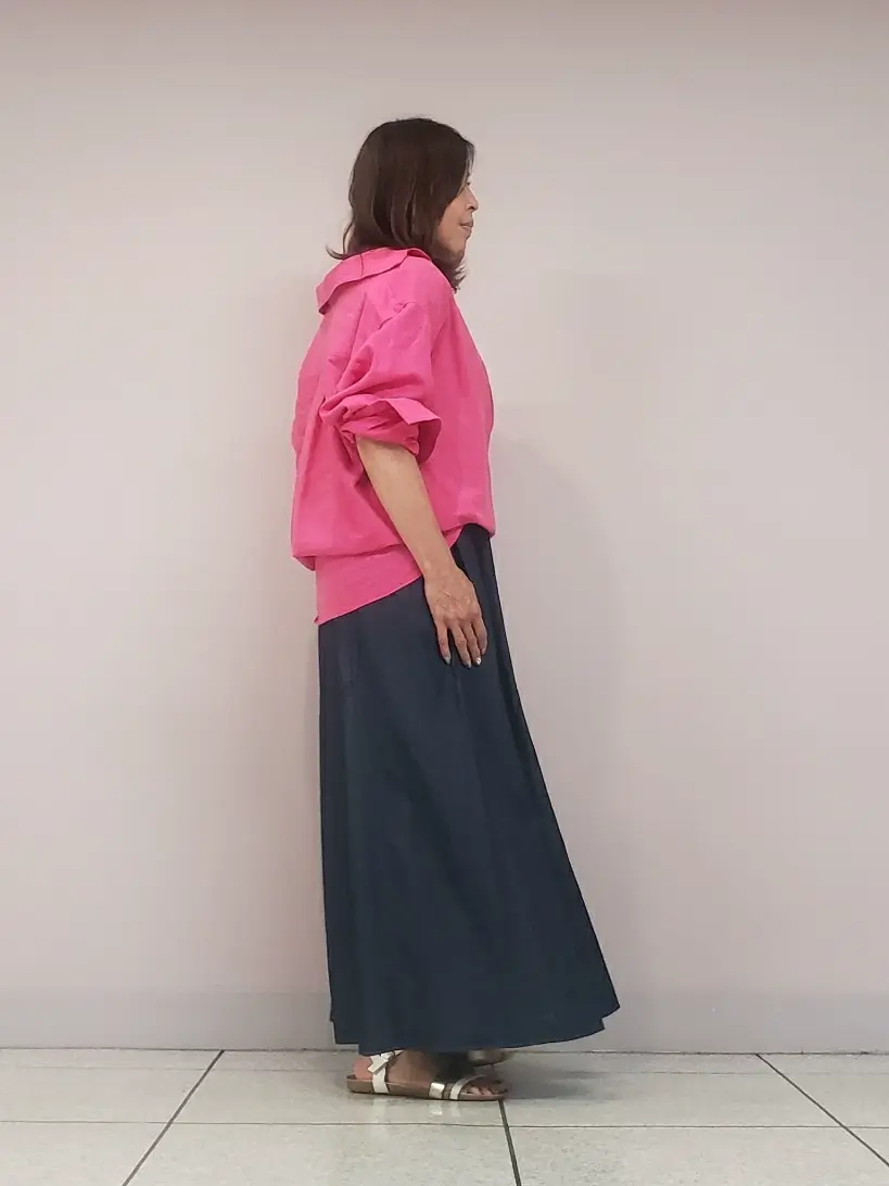 自由区 L 山崎 コーディネート画像