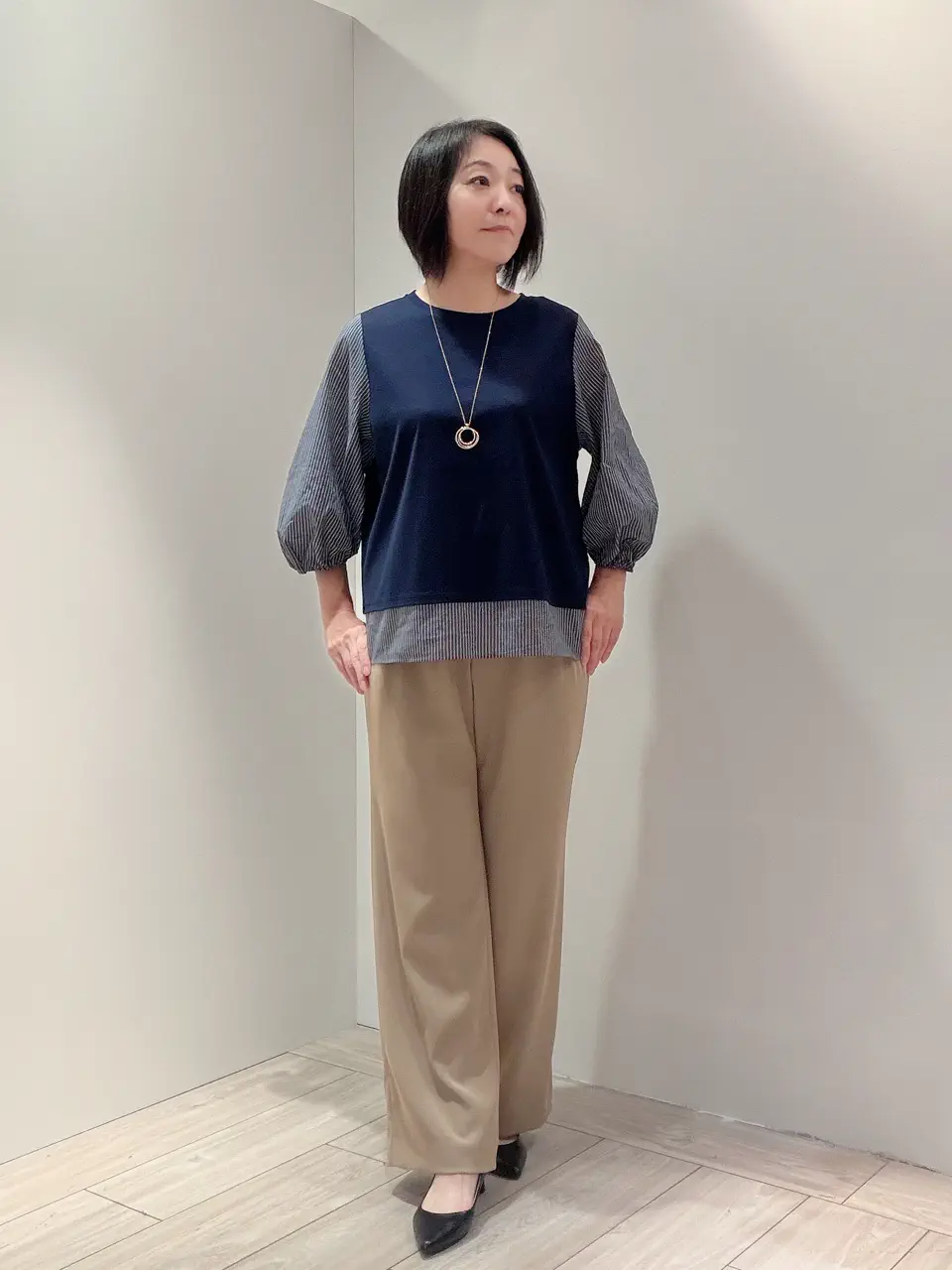  中島 コーディネート画像
