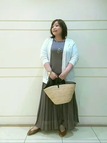 自由区 L 藤原 コーディネート画像