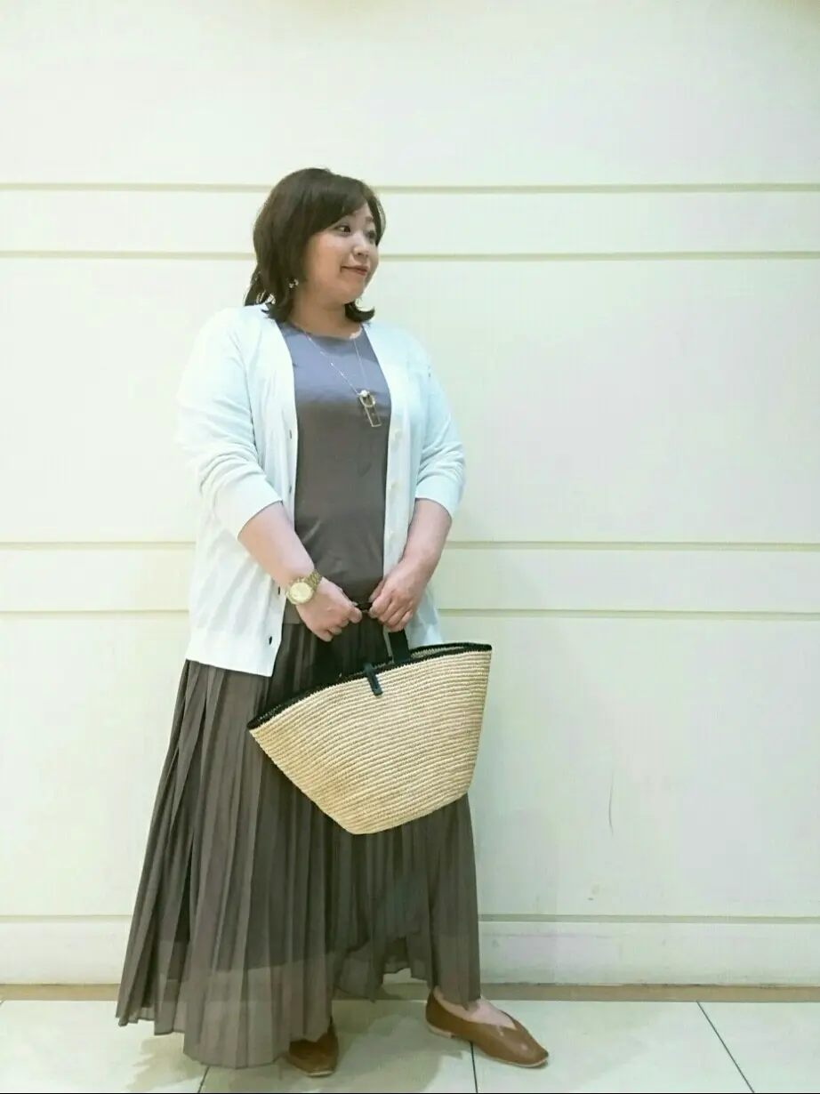 自由区 L 藤原 コーディネート画像