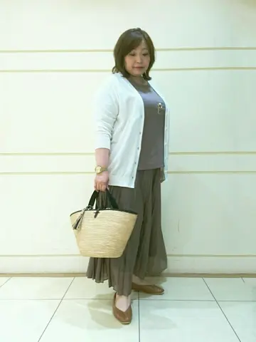 自由区 L 藤原 コーディネート画像