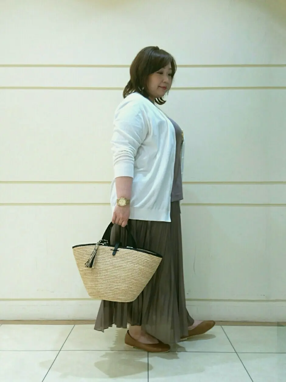 自由区 L 藤原 コーディネート画像