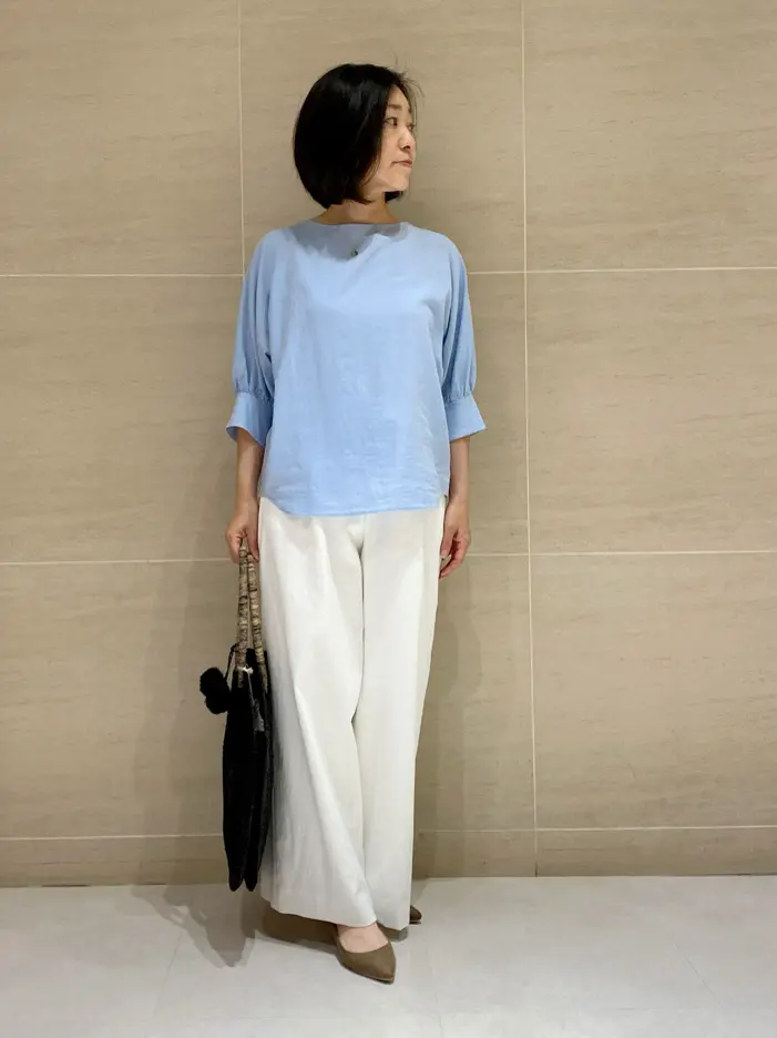 自由区 L 中島 コーディネート画像