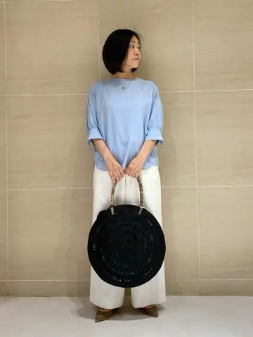 自由区 L 中島 コーディネート画像