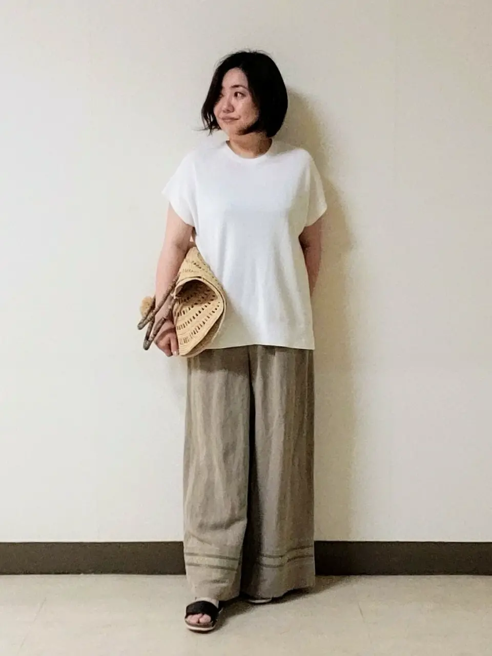 自由区 L 宇野 コーディネート画像