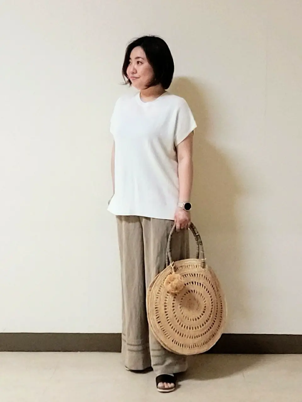 自由区 L 宇野 コーディネート画像