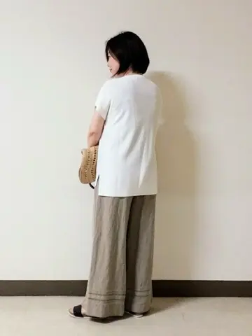 自由区 L 宇野 コーディネート画像