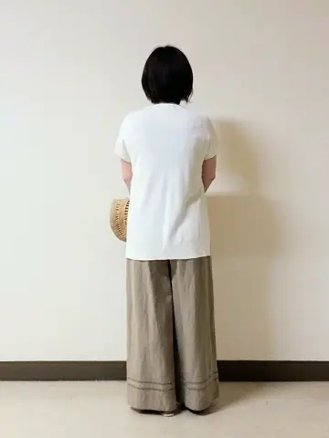 自由区 L 宇野 コーディネート画像