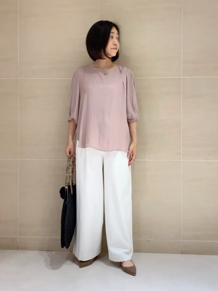 自由区 L 中島 コーディネート画像