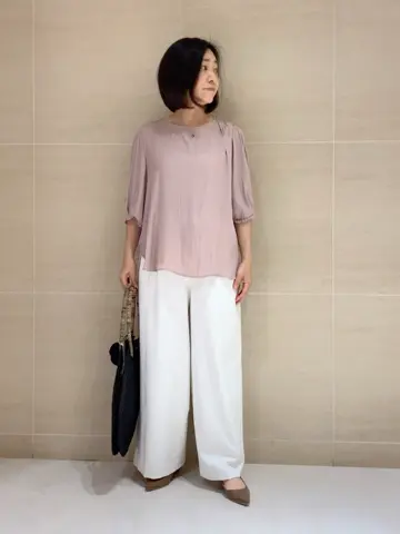 自由区 L 中島 コーディネート画像