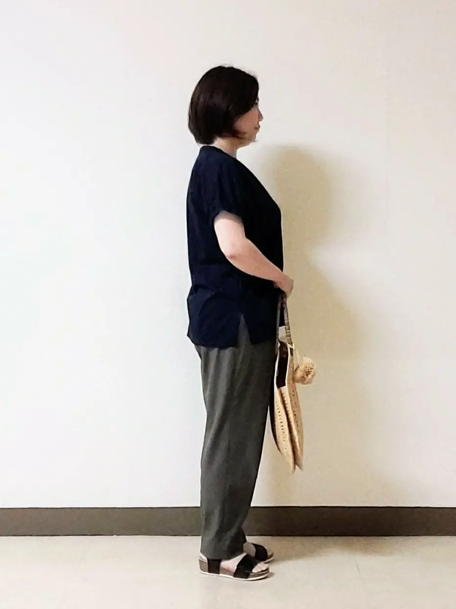 自由区 L 宇野 コーディネート画像