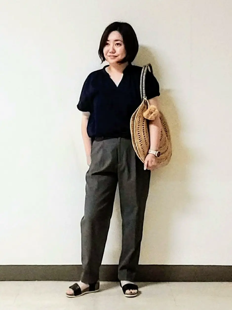 自由区 L 宇野 コーディネート画像