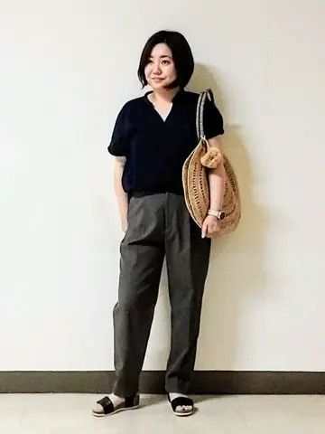 自由区 L 宇野 コーディネート画像