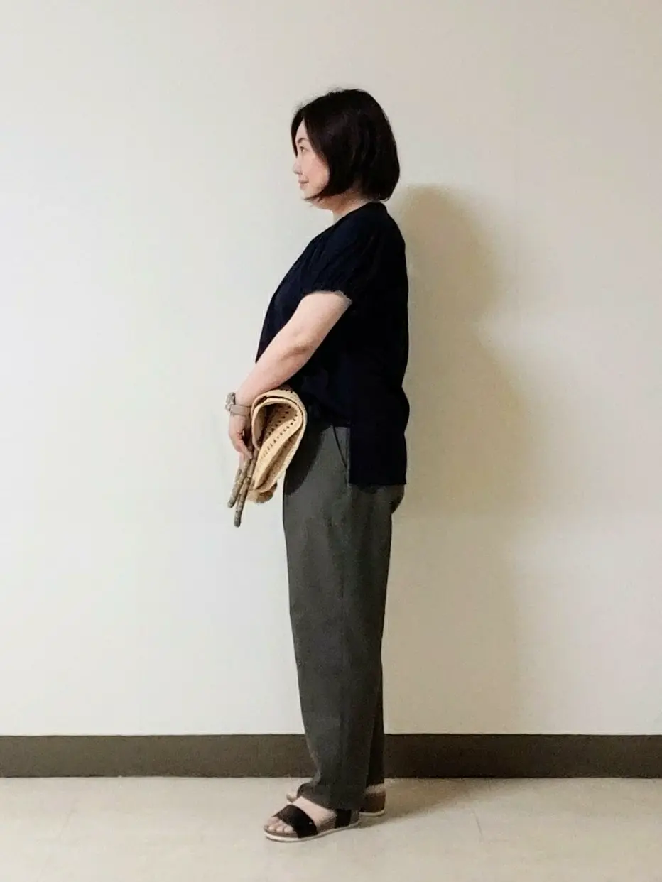 自由区 L 宇野 コーディネート画像