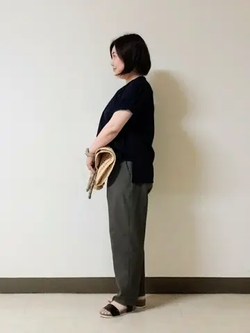 自由区 L 宇野 コーディネート画像