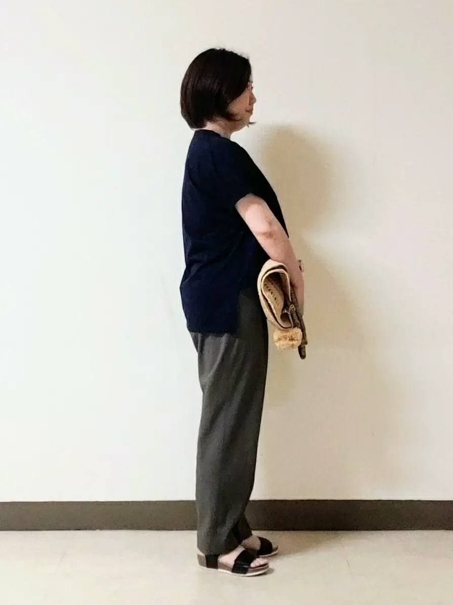 自由区 L 宇野 コーディネート画像