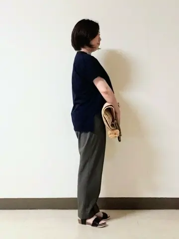 自由区 L 宇野 コーディネート画像