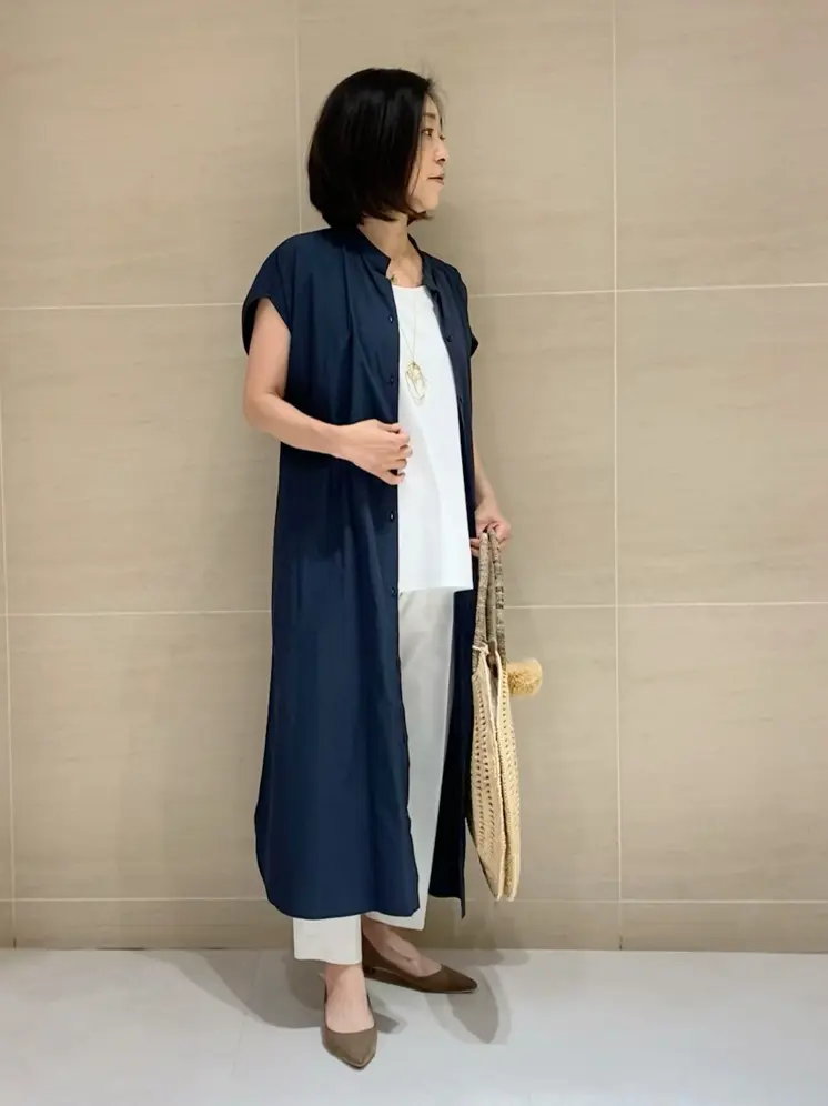 自由区 L 中島 コーディネート画像