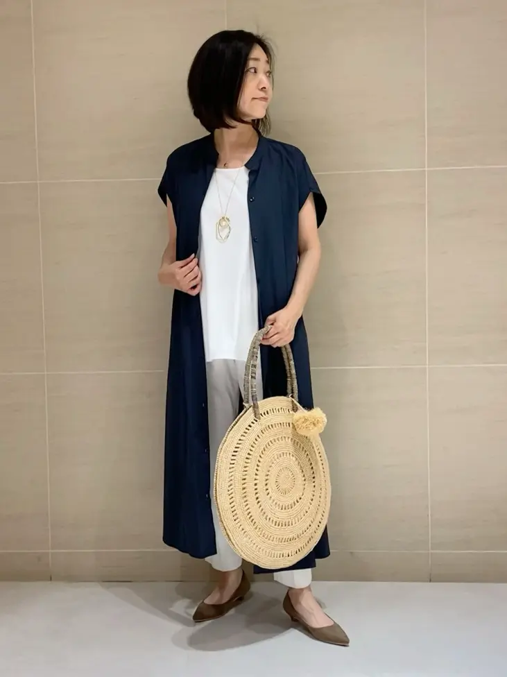 自由区 L 中島 コーディネート画像