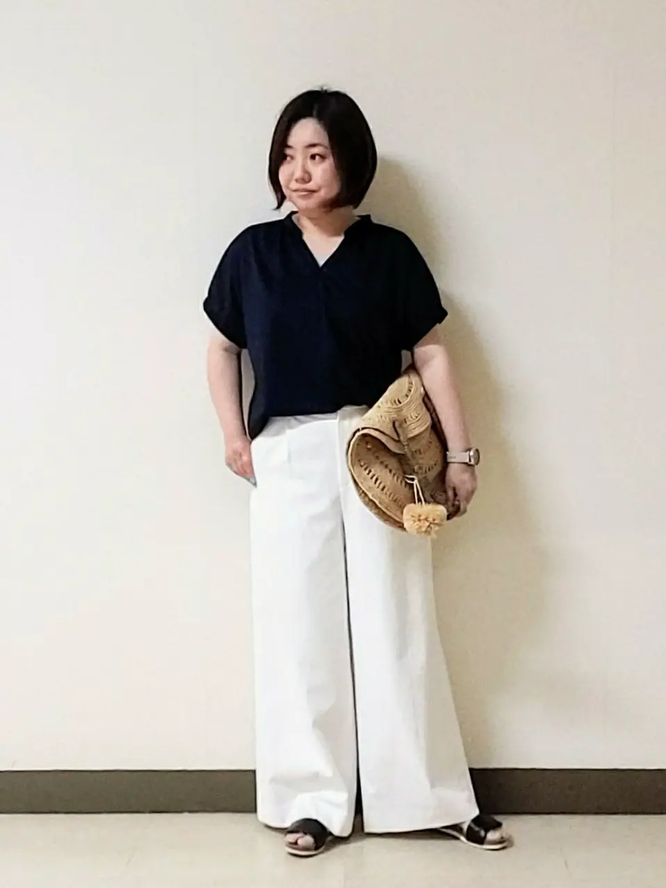 自由区 L 宇野 コーディネート画像