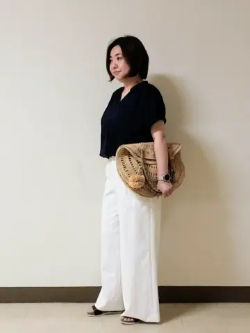 自由区 L 宇野 コーディネート画像