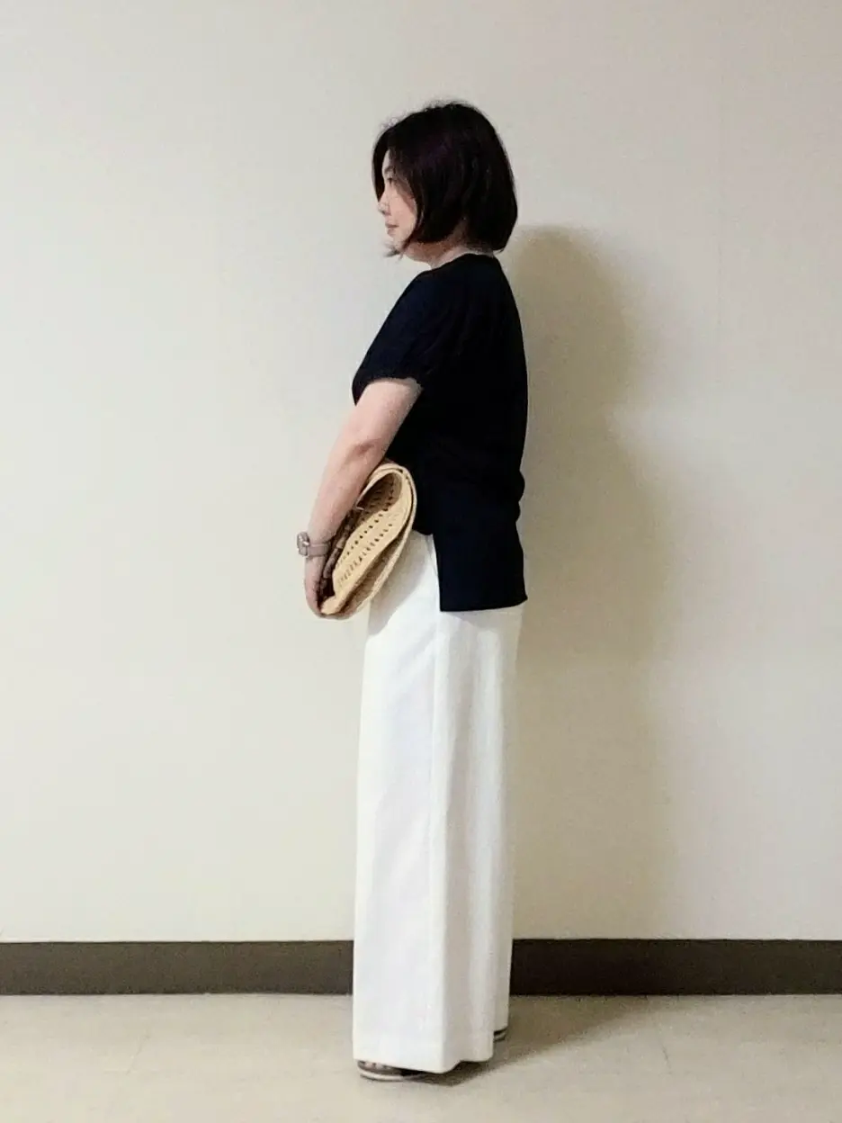 自由区 L 宇野 コーディネート画像