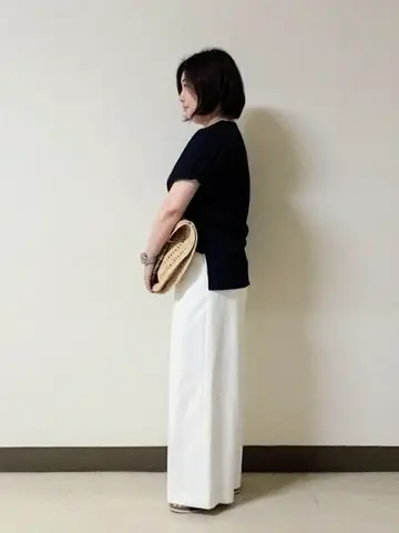 自由区 L 宇野 コーディネート画像