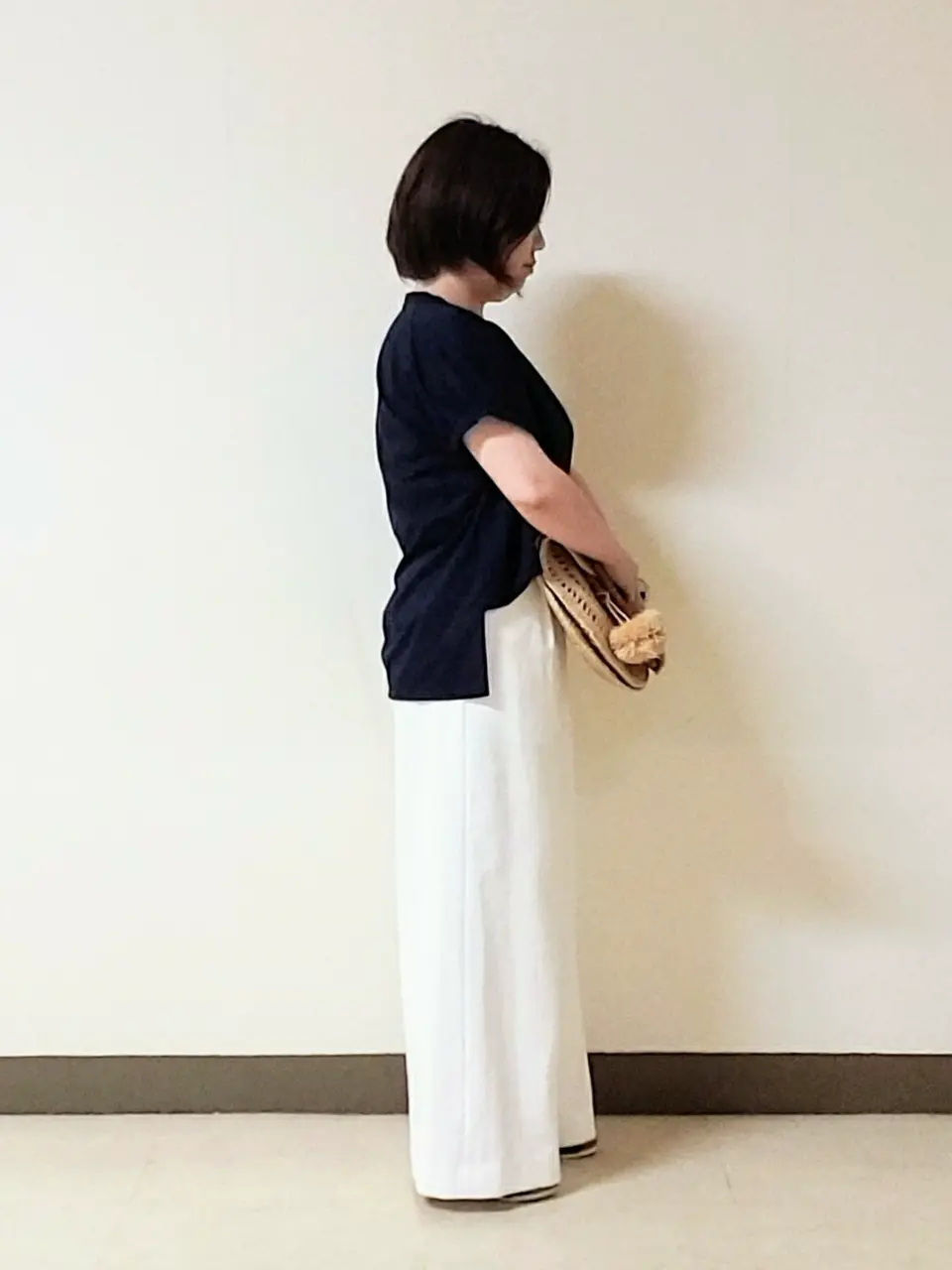 自由区 L 宇野 コーディネート画像