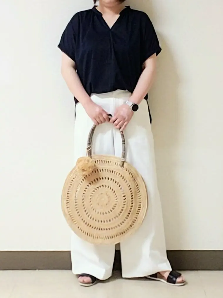 自由区 L 宇野 コーディネート画像