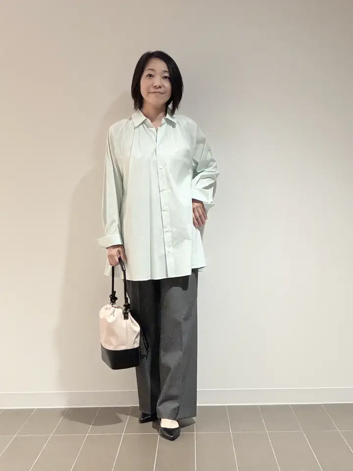 自由区 L 中島 コーディネート画像
